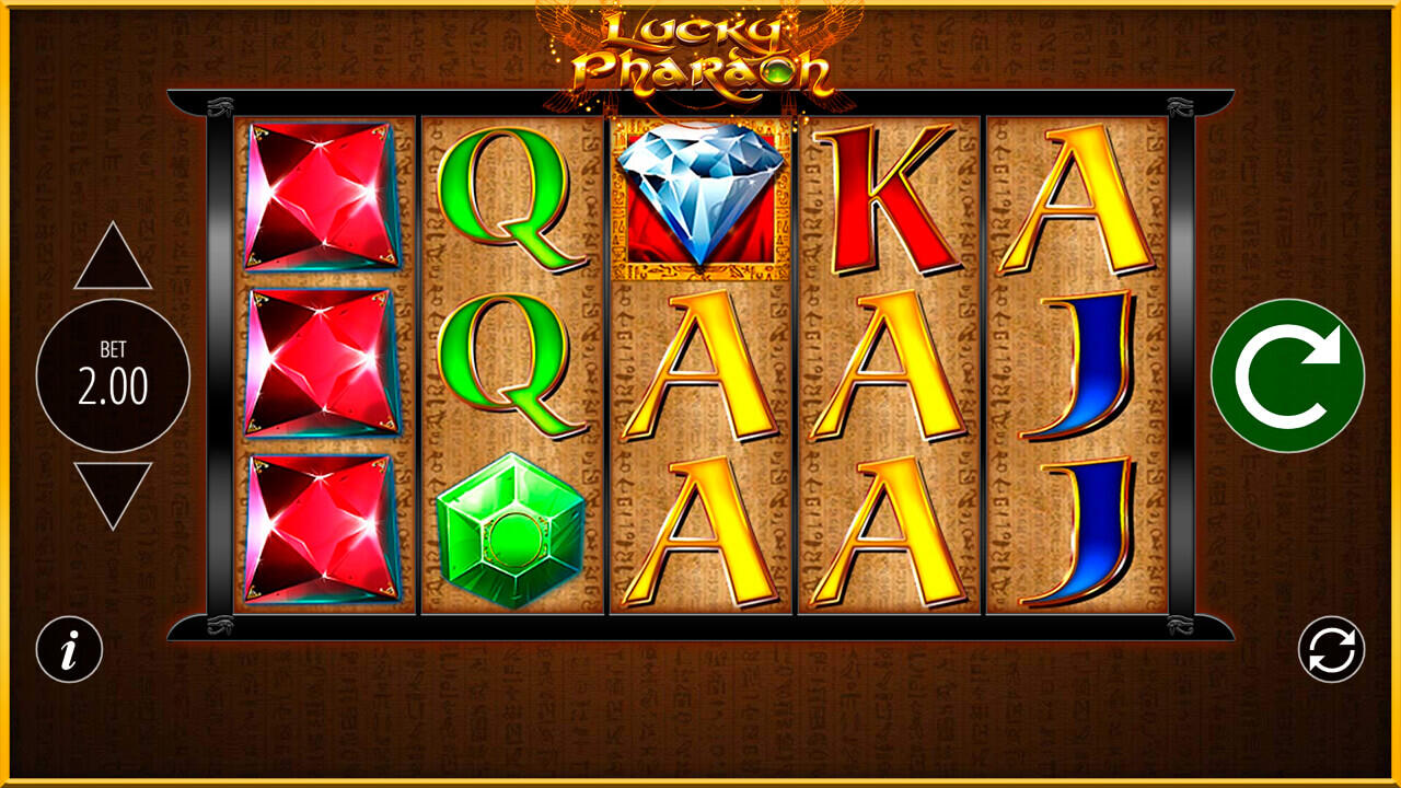 Jetzt Lucky Pharaoh online kostenlos spielen » HIER!
