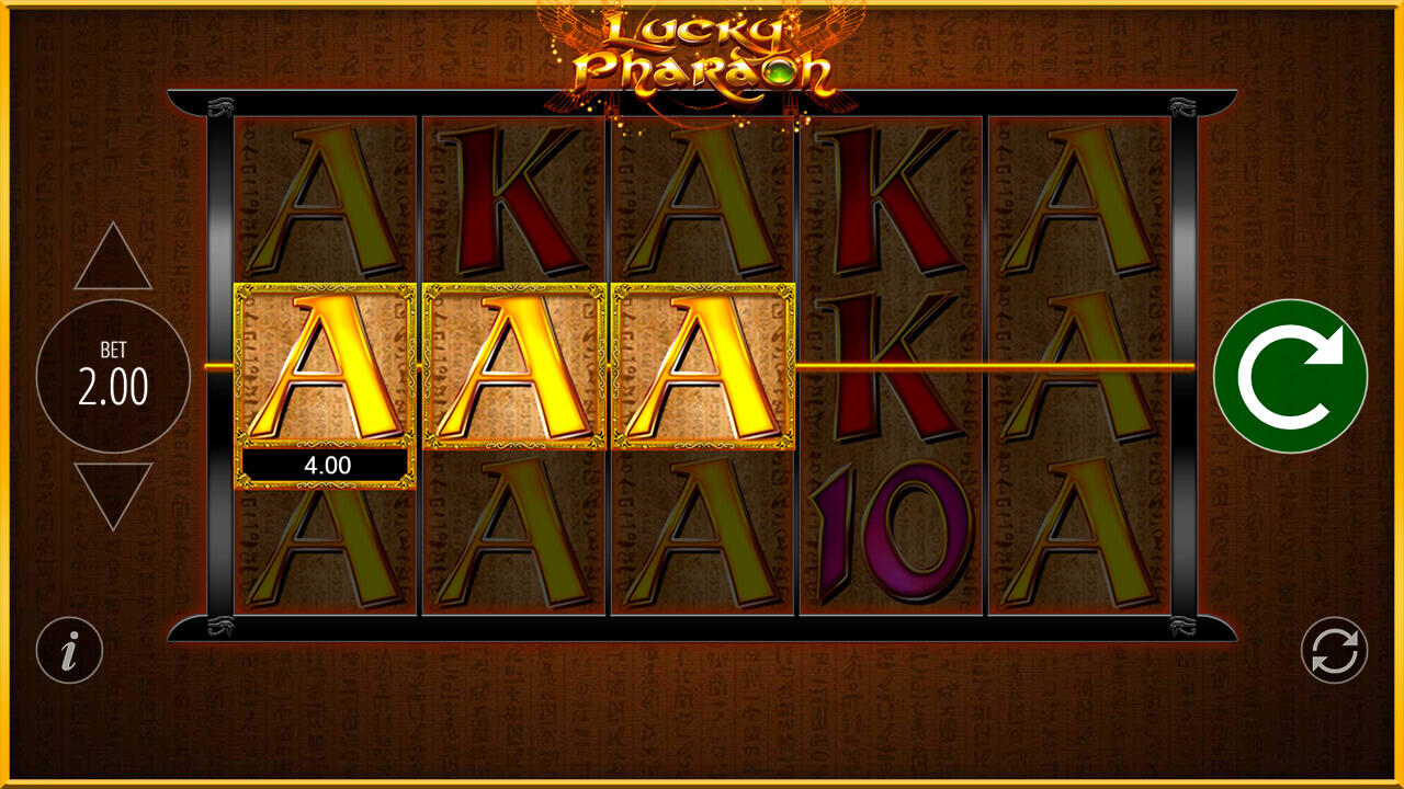 Jetzt Lucky Pharaoh online kostenlos spielen » HIER!