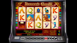 Pharaoh’s Gold III - Screenshot 4