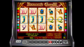 Pharaoh’s Gold III - Screenshot 5