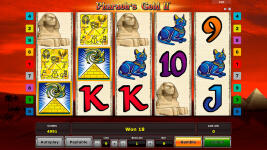 Pharaohs Gold 2 - Screenshot 4