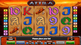 Attila - Screenshot 1