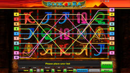 Book of Ra Deluxe - Screenshot 1