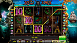Red Lady - Screenshot 1