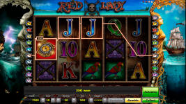 Red Lady - Screenshot 2