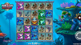Razor Returns - Screenshot 1