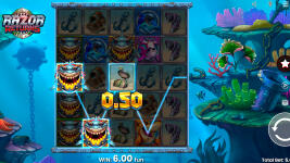 Razor Returns - Screenshot 2