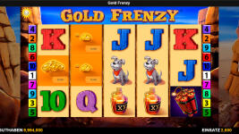 Gold Frenzy - Screenshot 1