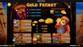 Gold Frenzy - Screenshot 3