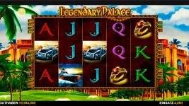 Legendary Palace - Screenshot 3