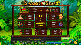 Sweet Sins - Screenshot 1