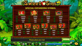 Sweet Sins - Screenshot 3