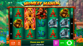 Monkey Mania - Screenshot 1