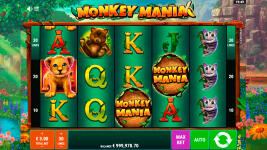Monkey Mania - Screenshot 2