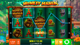 Monkey Mania - Screenshot 5