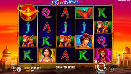 3 Genie Wishes - Screenshot 1
