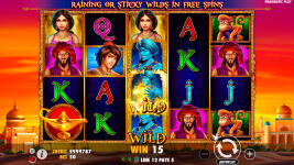 3 Genie Wishes - Screenshot 2