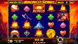 Bronco Spirit - Screenshot 1