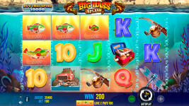 Big Bass Splash - Screenshot 2