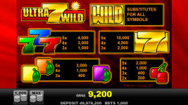 Ultra 7 Wild - Screenshot 1