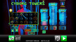 Cyborg Towers - Screenshot 2