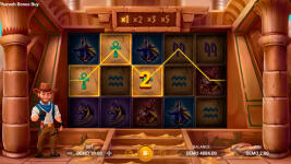 Curse of the Pharaoh Bonus Buy Slot - Screenshot 7