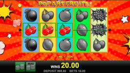 Pop Art Fruits - Screenshot 4