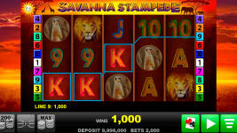 Savanna Stampede - Screenshot 4
