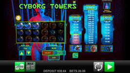 Cyborg Towers - Screenshot 7