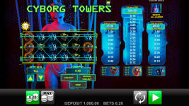 Cyborg Towers - Screenshot 1