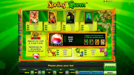 Spring Queen - Screenshot 1