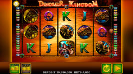 Dinosaur Kingdom - Screenshot 1