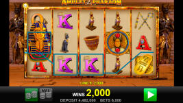 Amulet of the Pharaoh - Screenshot 6