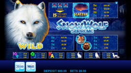 Snow Wolf Supreme - Screenshot 2