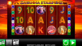 Savanna Stampede - Screenshot 2