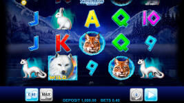 Snow Wolf Supreme - Screenshot 1