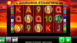 Savanna Stampede - Screenshot 8