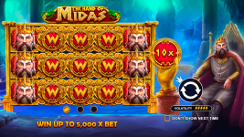 The Hand of Midas - Screenshot 1