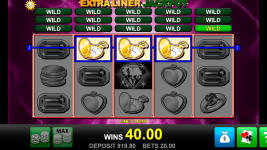 Extra Liner Jackpot - Screenshot 1