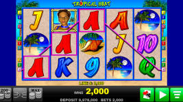 Tropical Heat - Screenshot 1
