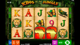 King Of The Jungle - Screenshot 1
