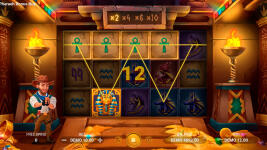 Curse of the Pharaoh Bonus Buy Slot - Screenshot 8