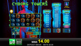Cyborg Towers - Screenshot 4