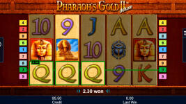Pharaoh’s Gold 2 Deluxe - Screenshot 1