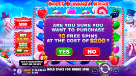 Sweet Bonanza Xmas - Screenshot 3