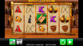Amulet of the Pharaoh - Screenshot 1