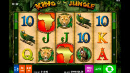 King Of The Jungle - Screenshot 2
