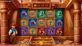 Curse of the Pharaoh Bonus Buy Slot - Screenshot 5