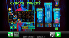 Cyborg Towers - Screenshot 5