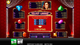 Velvet Lounge - Screenshot 2